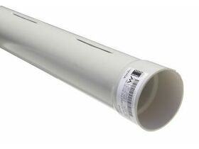 Stormwater Pipe PVC Slotted 150mm
