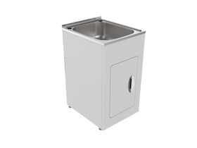 POSH SOLUS 45 litre Trough & Cabinet Compact with Bypass