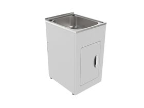 Posh SOLUS 45 litre Trough & Cabinet Compact with Bypass