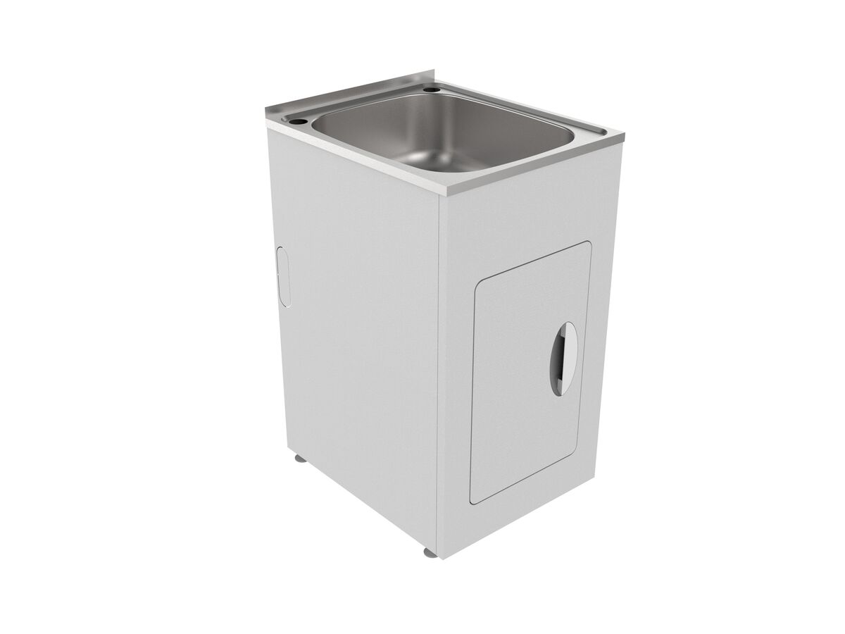 Posh Solus 45 Litre Trough & Compact with Bypass from Reece
