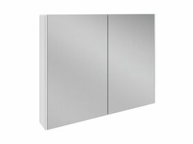 Rifco Tasman Double Mirror Cabinet 700mm x 900mm White