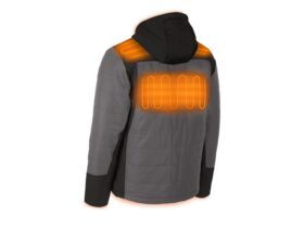 Milwaukee M12 AXIS Heated Jacket Grey