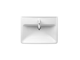 LAUFEN Pro A Wall / Counter Basin 1 Taphole with Overflow 600x480 White