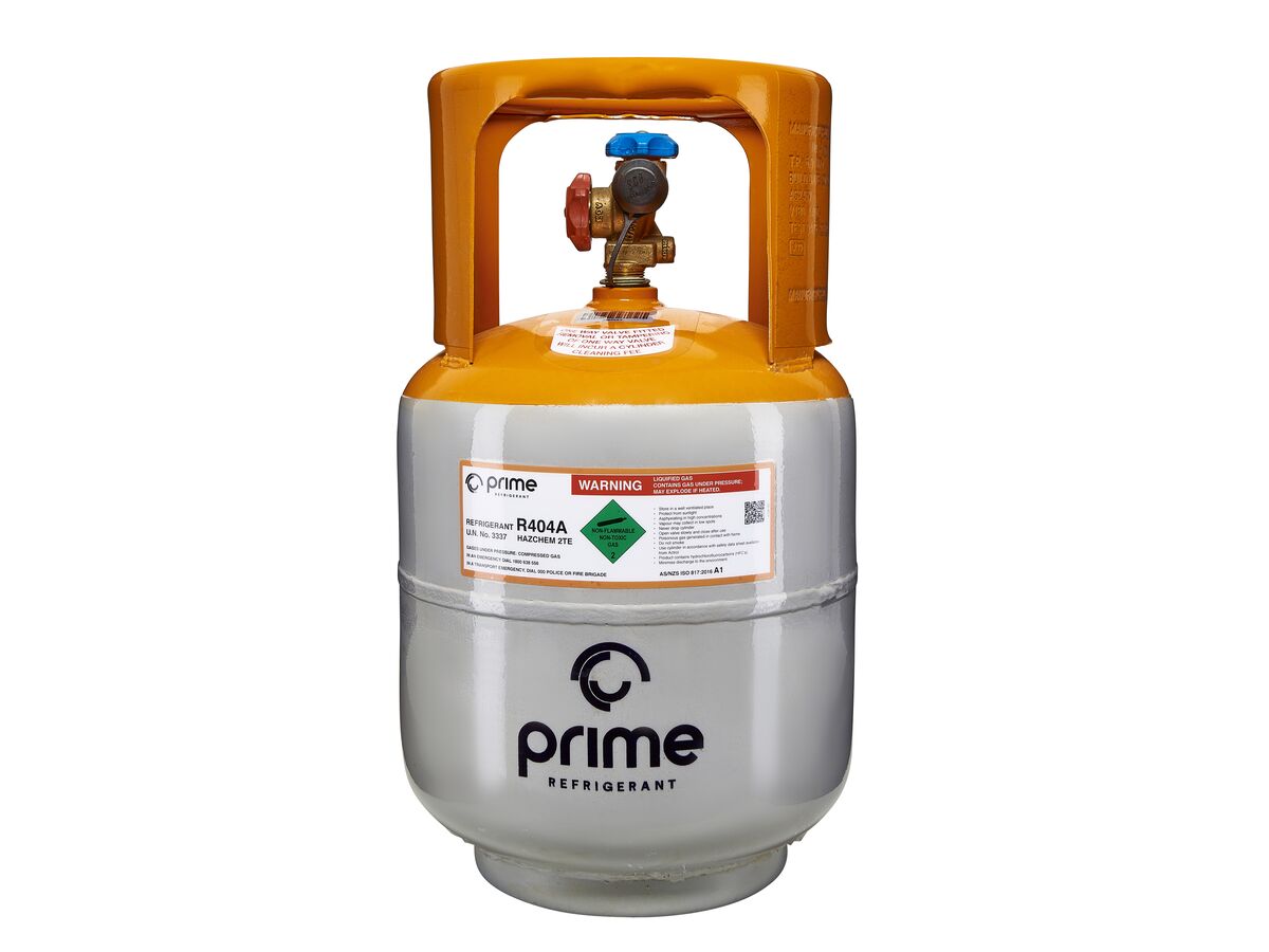Prime Refrigerant R404A (HFC) 18kg from Reece