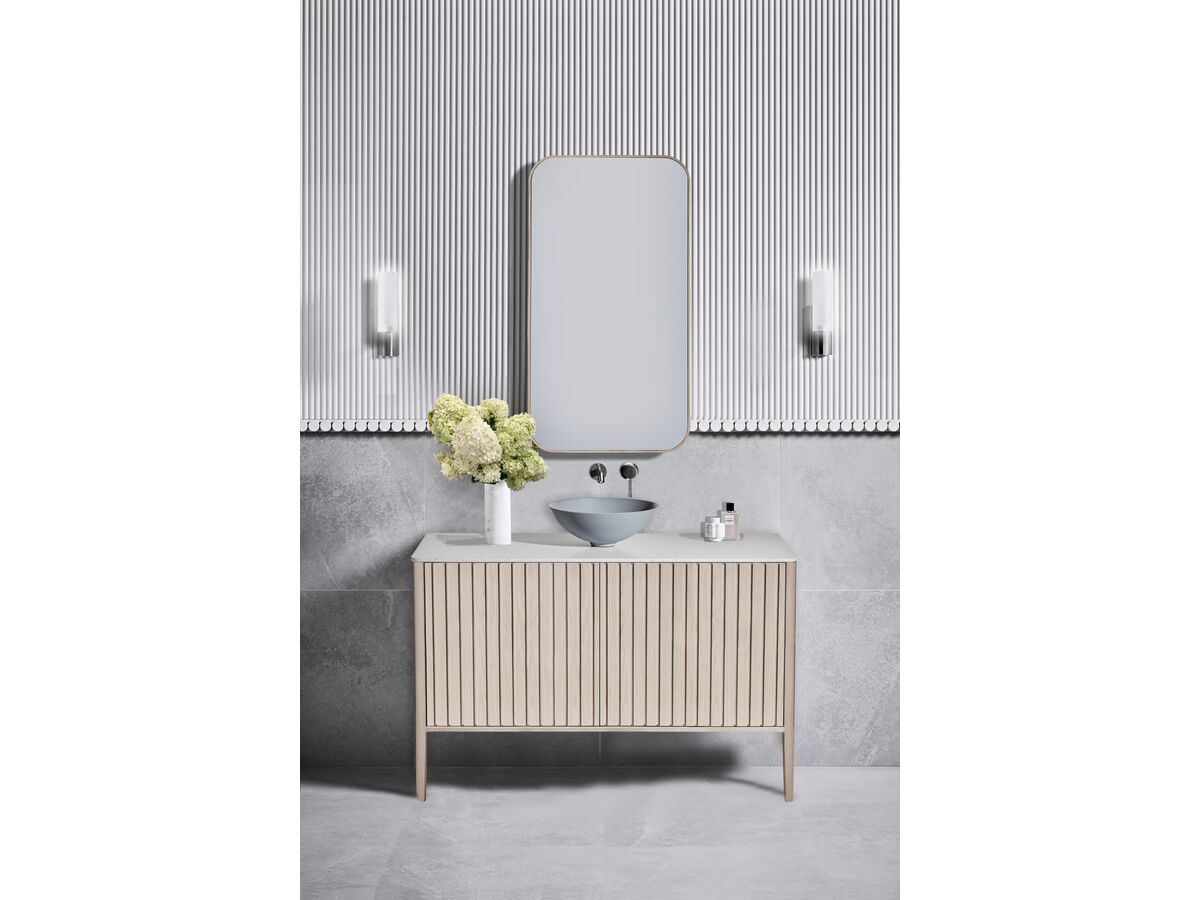 ISSY Cloud Double Mirror with Shaving Custom 6011000mm x 930mm x 146mm from Reece