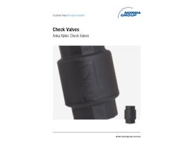 Brochure - Norma Group Anka Nylon Check Valves