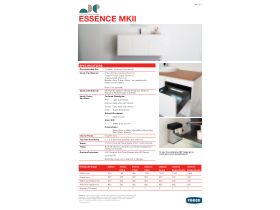 Technical Guide - ADP Essence MKII Vanity Unit