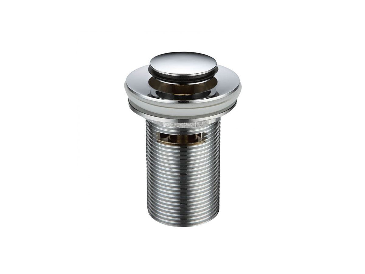Basin Plug & Waste Pop Up with Overflow 32mm Chrome Plated