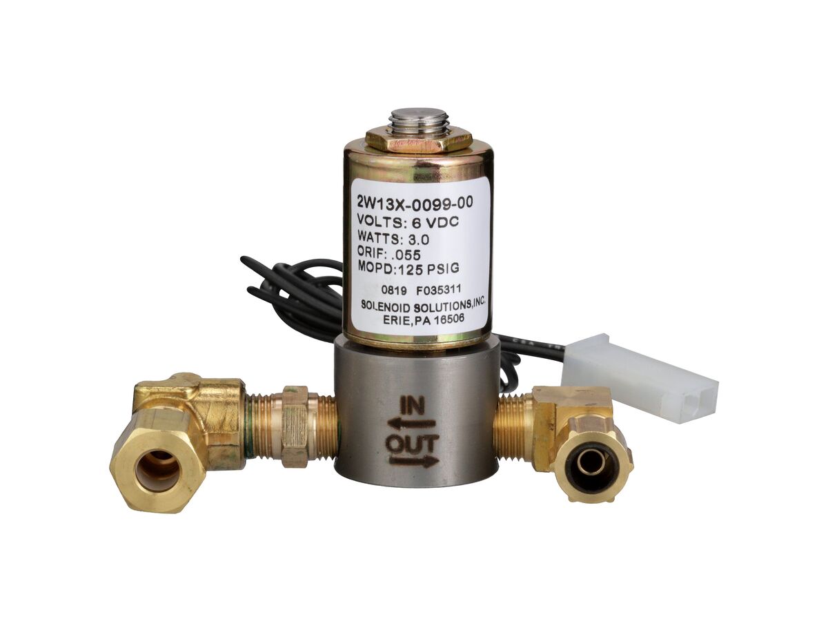 Zurn Urinal Solenoid With Elbow from Reece