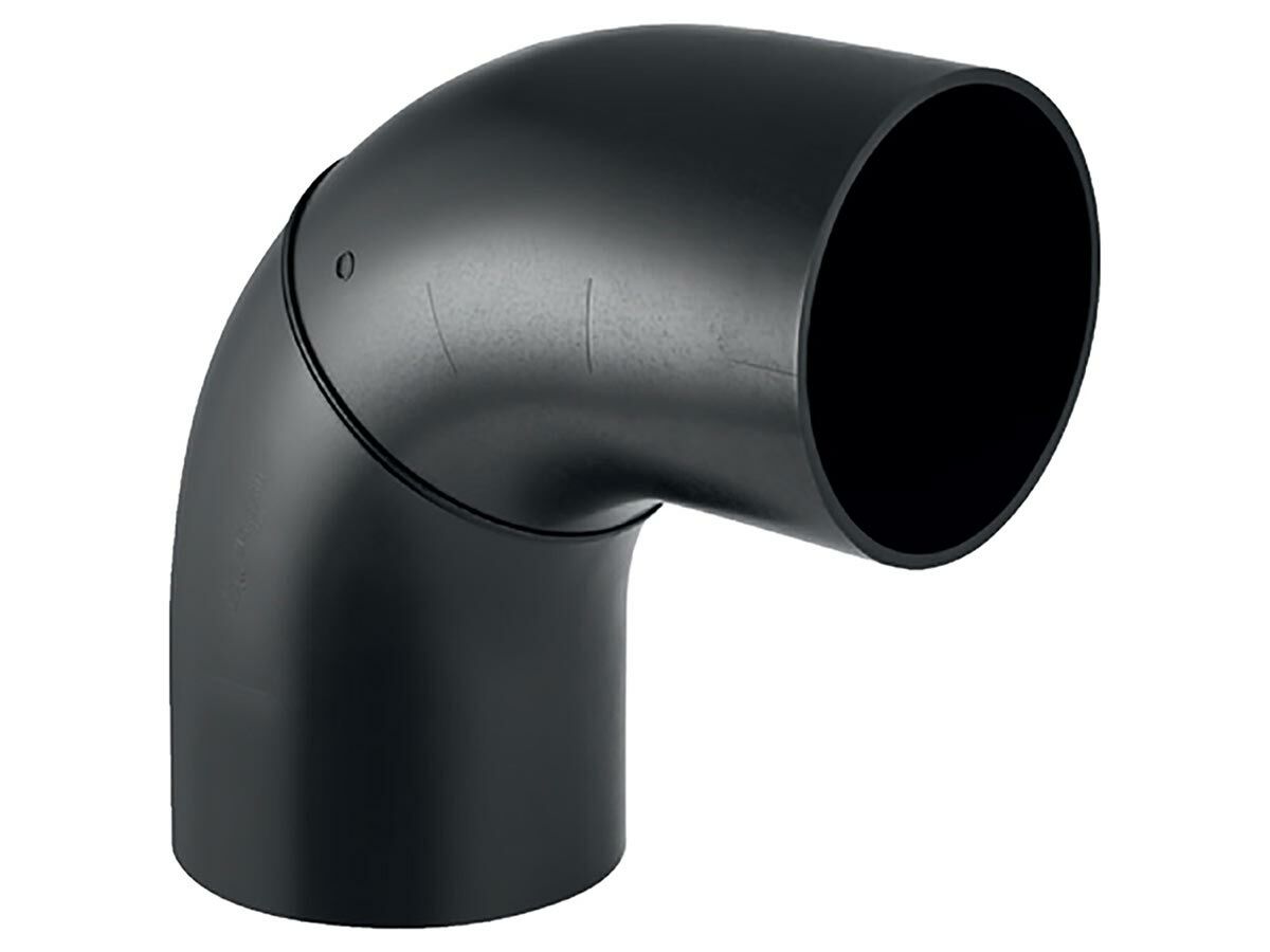 Geberit Long Radius Bend 200mm x 90 Degree from Reece