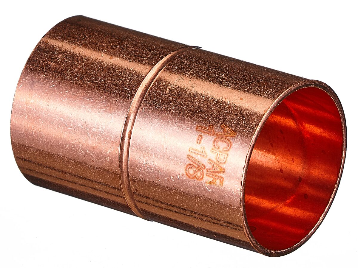 Ardent Copper Union 1 1/8" ID Packet of 2"