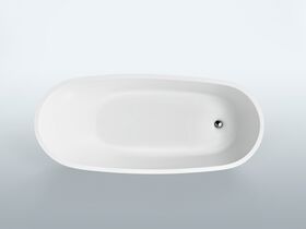 Kado Arc Freestanding Bath 1730mm x 780mm White