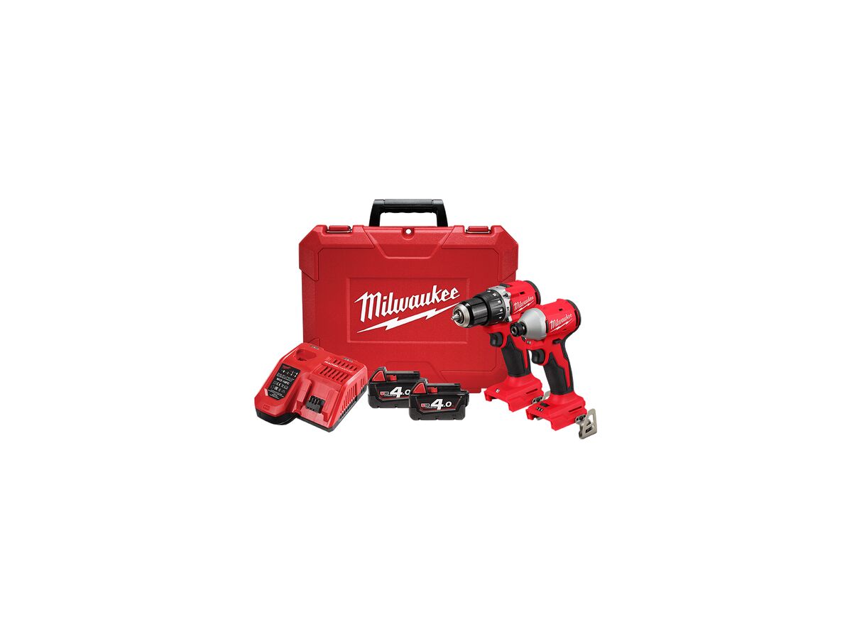 M18 Brushless 2 Piece Power Pack 2D3