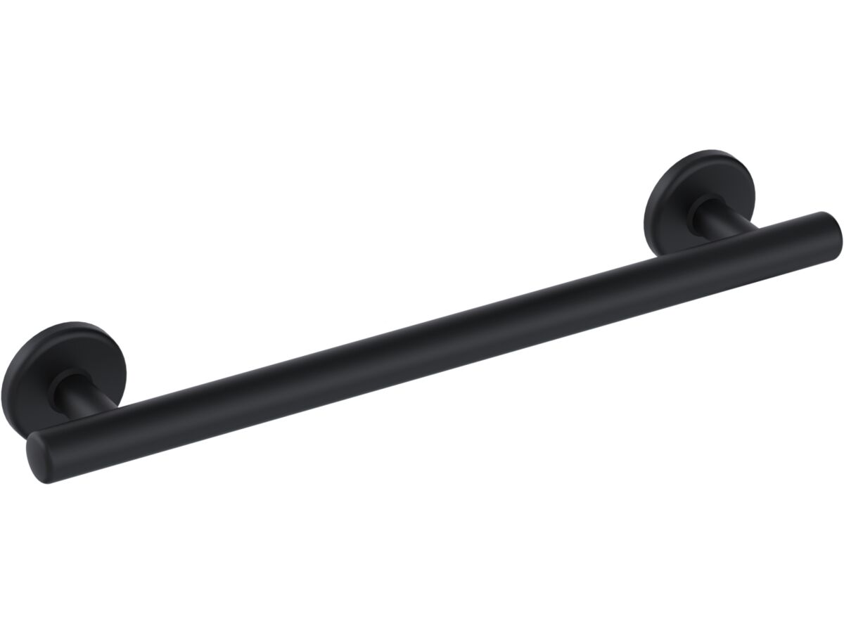 Mizu Drift 450mm Grab Rail Straight - Matte Black