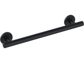 Mizu Drift 450mm Grab Rail Straight - Matte Black