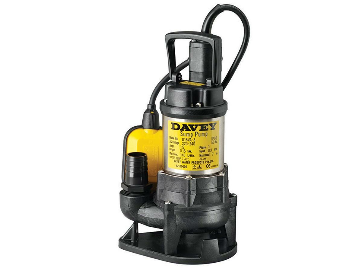 Davey Multi Purpose Sump Pump 32mm from Reece