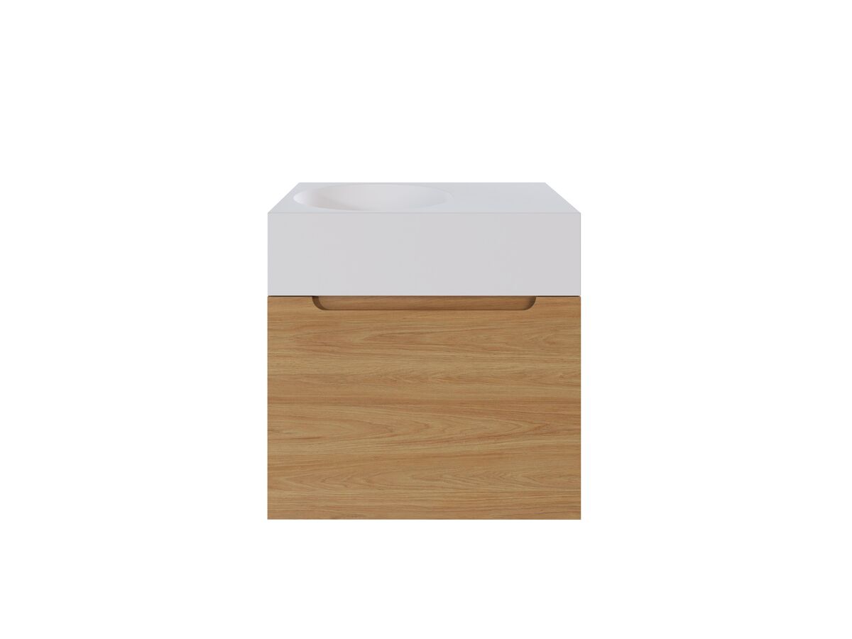 Supporting Image - Omvivo Neo Two 12L Wall Hung Vanity 700