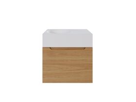 Supporting Image - Omvivo Neo Two 12L Wall Hung Vanity 700
