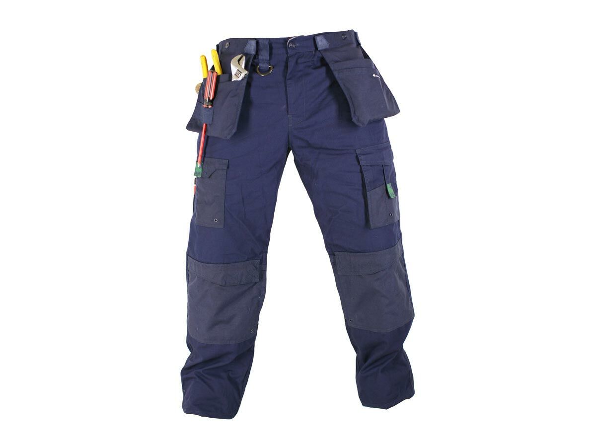 MAK Workwear Ripstop Pants Navy