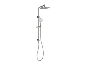 Hero - Milli Marq Edit Twin Rail Shower Brushed Gunmetal