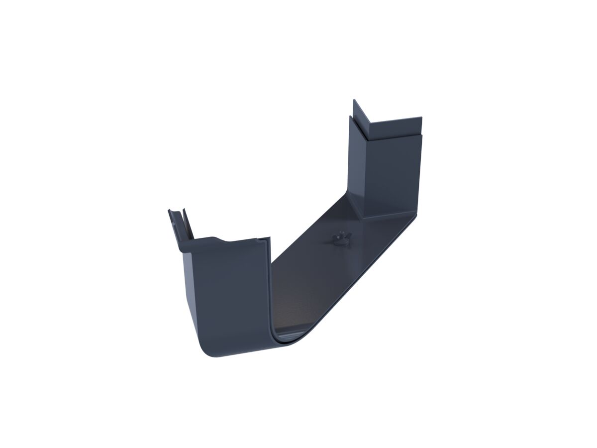 Quad Angle Cast External 90 Degree 115mm Ironstone