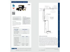 Installation Instructions - Britex Saniflush Sensor System