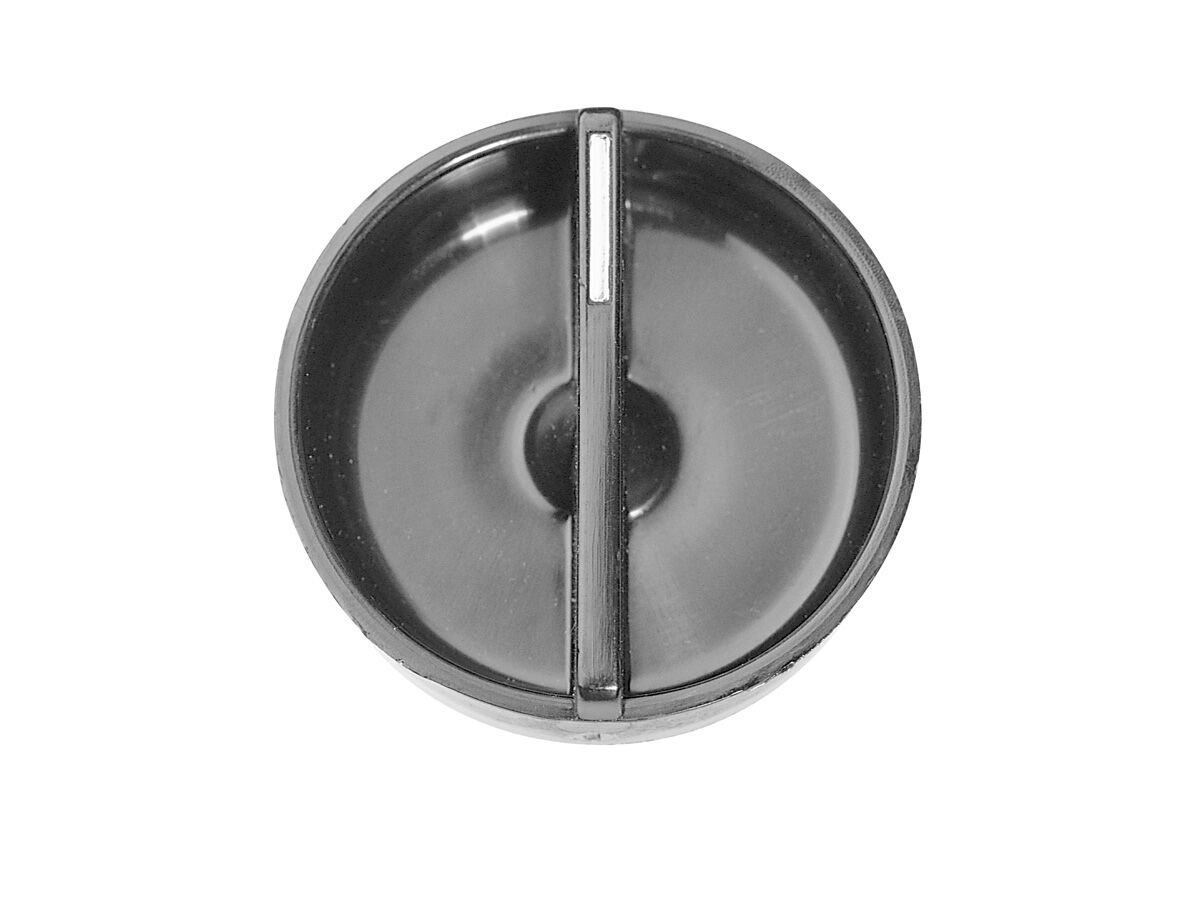 49441003 49S Control Knob Black Manual