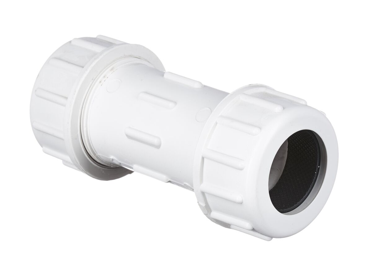 PVC Compression Coupling 32mm