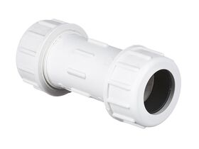 PVC Compression Coupling 32mm