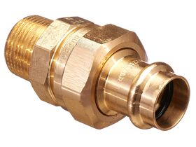 >B< Press Water Male Union 20mm x 3/4" BSP"