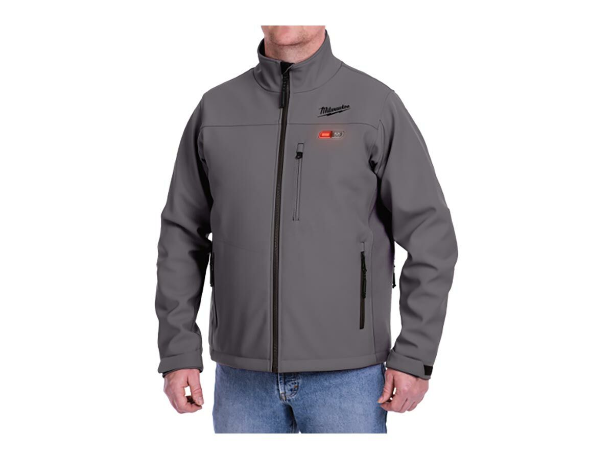 Milwaukee M12 Heated Jacket Grey Large from Reece