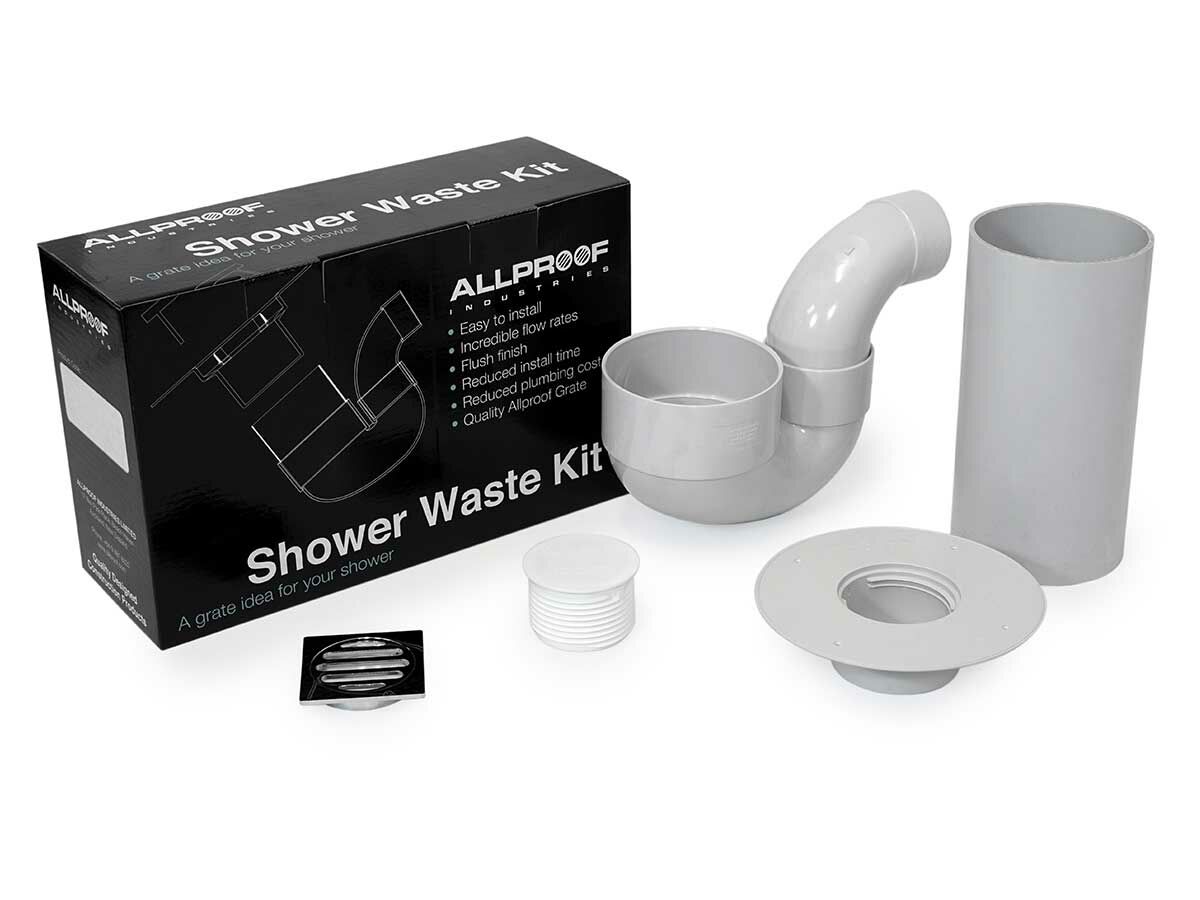 Tile Waste Kit With Square Cyclone 80mm