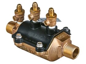 Wilkins Backflow Double Check Valve with Ball Valve 20mm