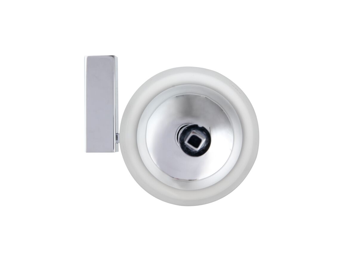 Mizu Bloc MK2 Toilet Brush Set Chrome