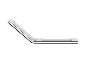 Mizu Drift Assisted Living Angled Rail Right 670mm Chrome Plated