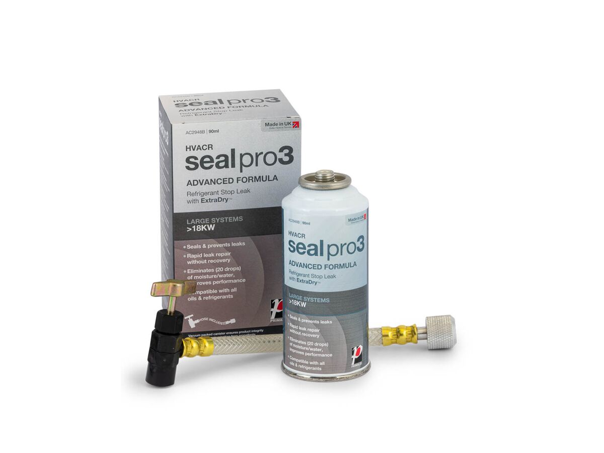Super Seal Commer System Sealant 948Kit, 5+ Tons 18+kW
