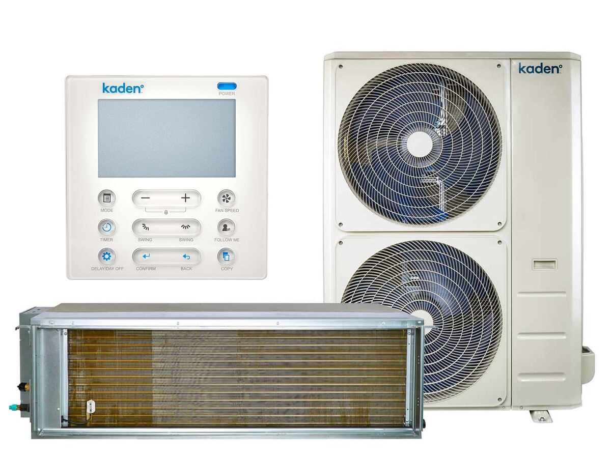 Kaden Ducted Air Conditioner KD60 Kit 17.0kW from Reece