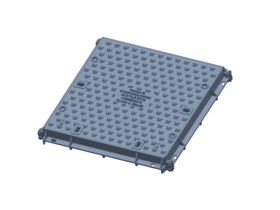 600mm x 600mm Class D Di Solid Top Cover And Frame