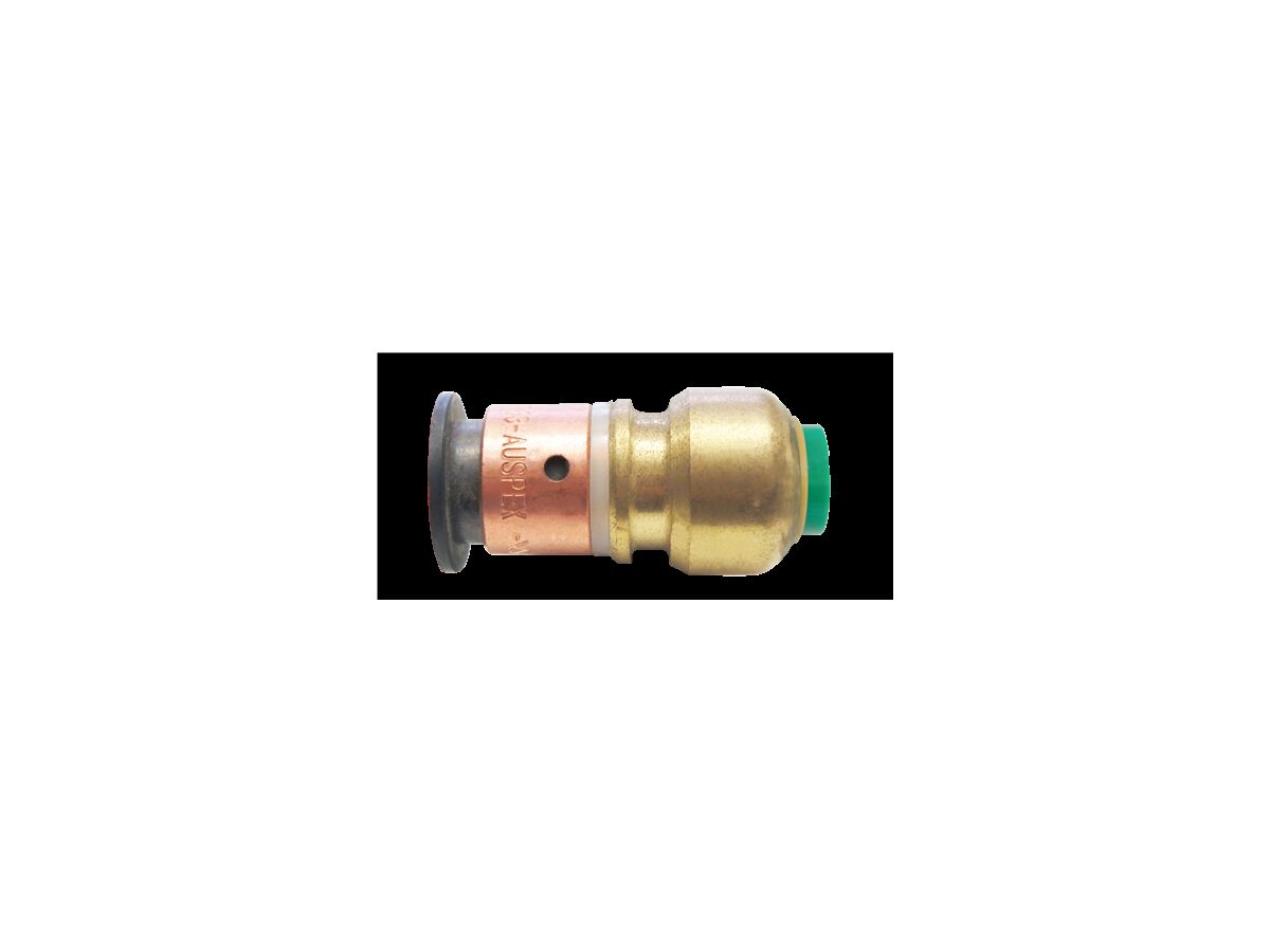 AUSPEX CRIMP 16MM X 1/2" NZ CU P/F ADAPT