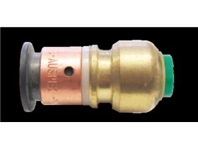 AUSPEX CRIMP 16MM X 1/2" NZ CU P/F ADAPT