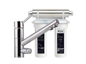 Puretec Undersink UV System with T1 Mixer