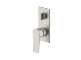 Milli Trace Shower Mixer with Diverter Brushed Nickel