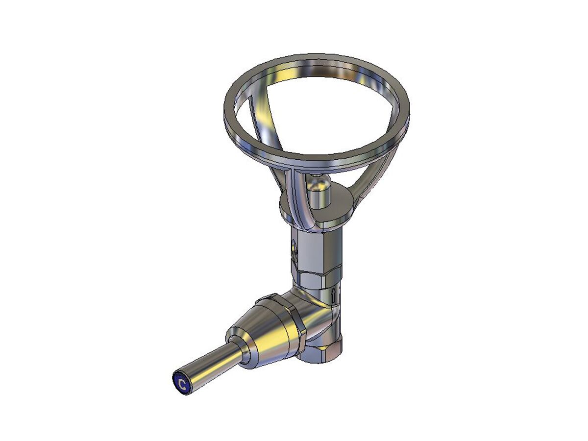 Enware Type 45 Upright Drink Fountain Lever Action