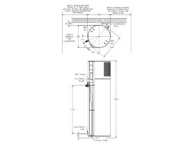 Rheem Ambipower Mdc-180l Heat Pump Drawing