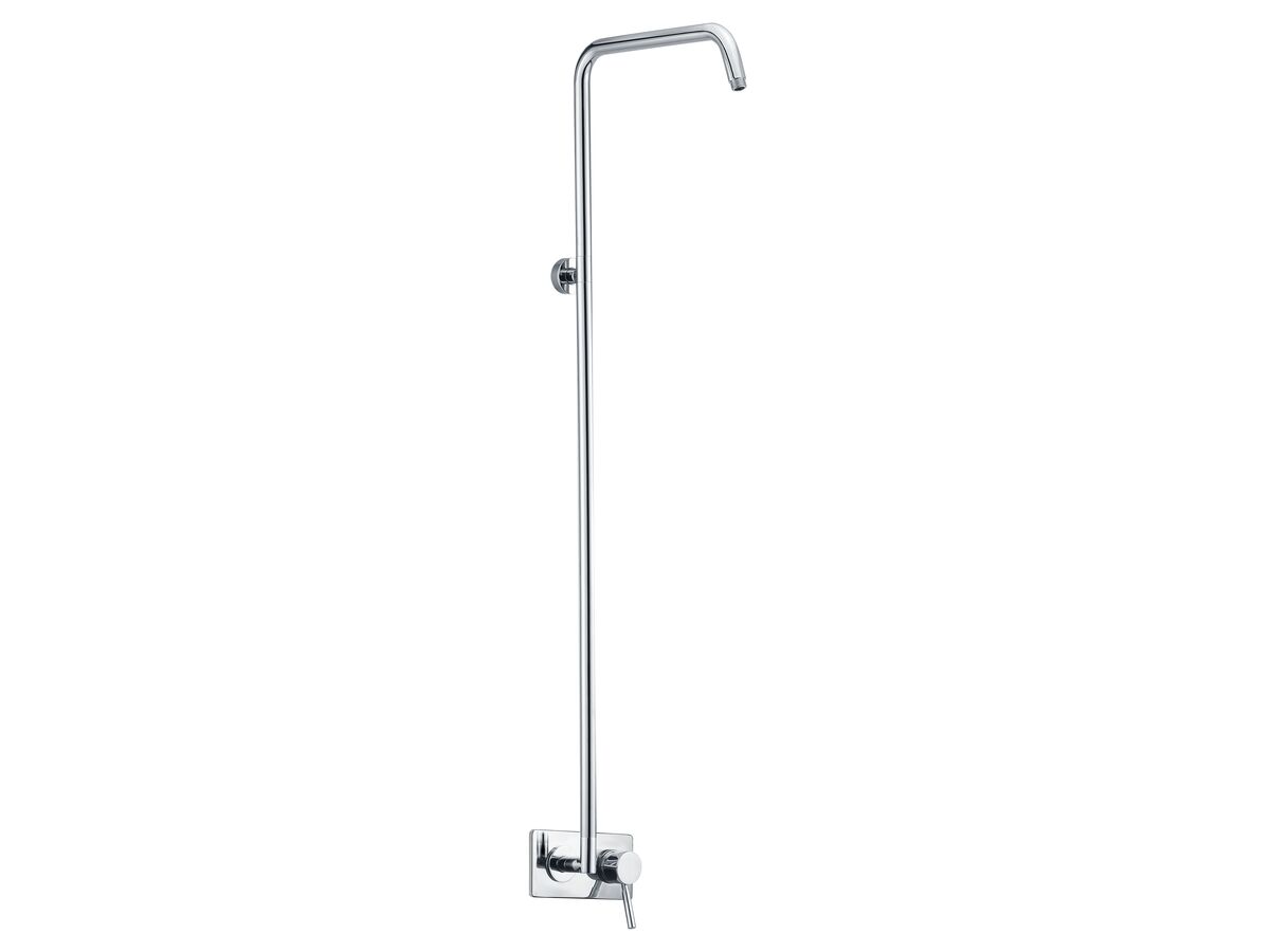 Mizu Drift Column Shower with Mixer Tap Chrome from Reece