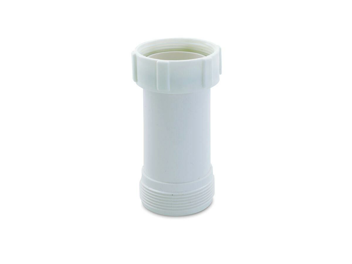 PVC Adjustable Trap Extension 50mm x 100mm from Reece