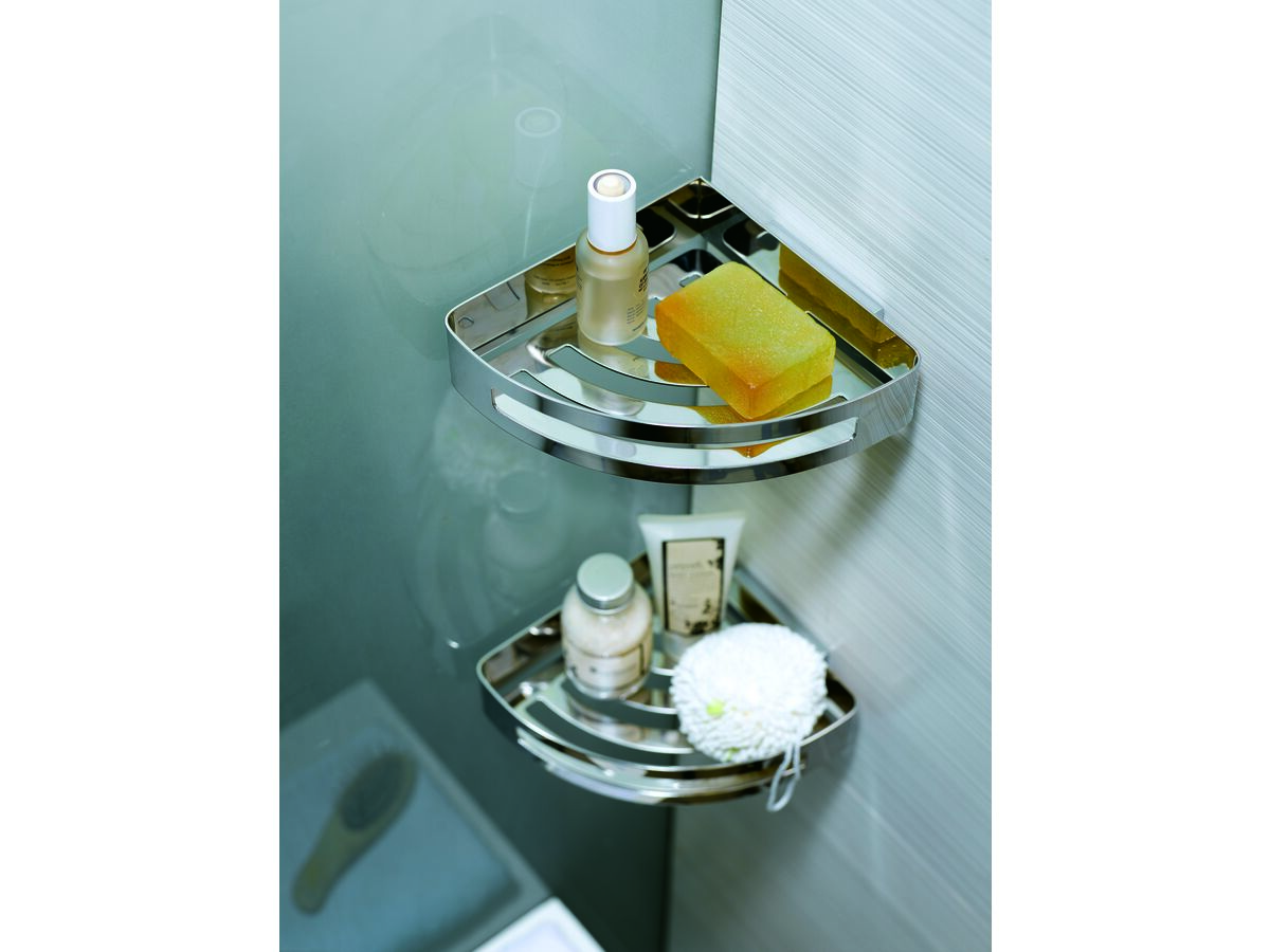 posh solus corner bath