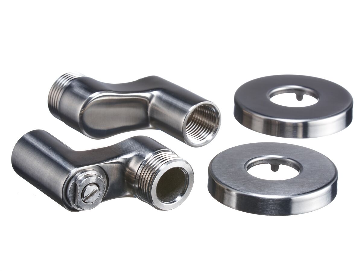 Milli Inox Offset Connectors Stainless Steel