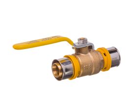 Duopex Gas Ball Valve 26mm x 26mm
