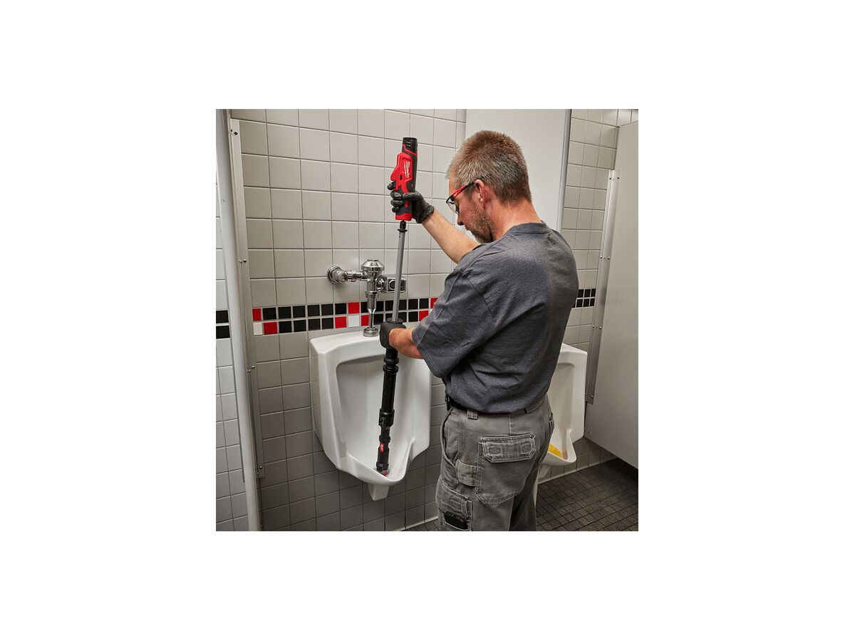 M12 Trapsnake 1.2M (4') Urinal Auger